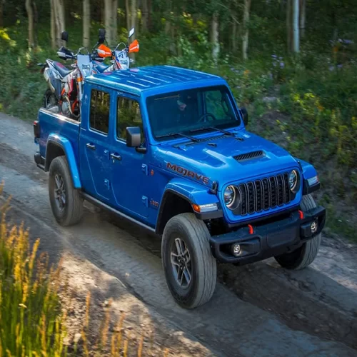 Jeep Automobile Model 2027 Jeep Gladiator