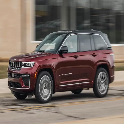 Jeep Automobile Model 2027 Jeep Grand Cherokee