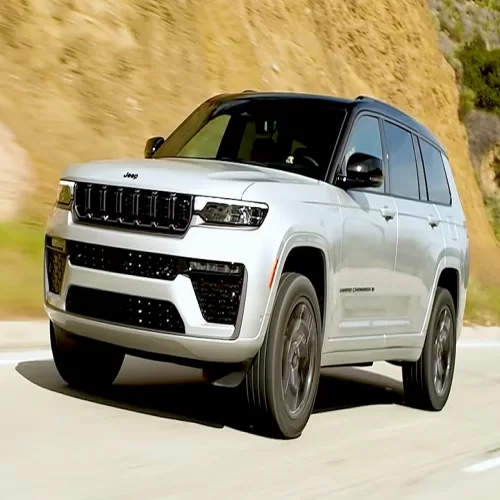 Jeep Automobile Model 2027 Jeep Grand Cherokee L