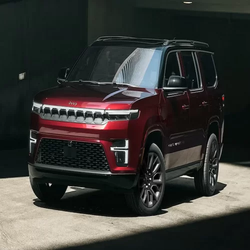 Jeep Automobile Model 2027 Jeep Grand Wagoneer Hybrid