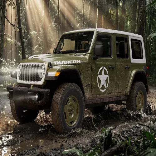 Jeep Automobile Model 2027 Jeep Wrangler