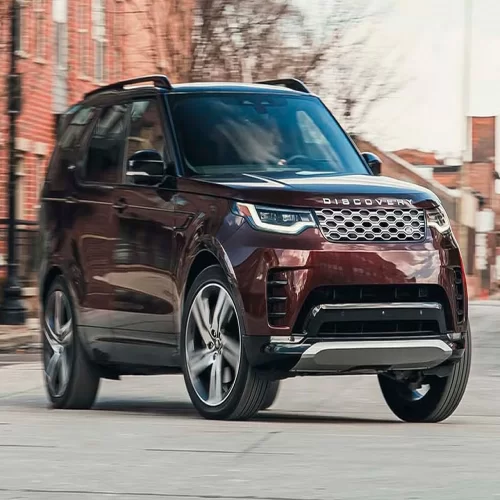 Land Rover Automobile Model 2027 Land Rover Discovery