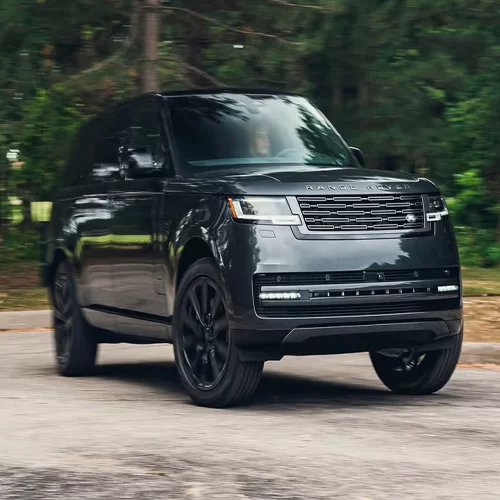 Land Rover Automobile Model 2027 Land Rover Range Rover