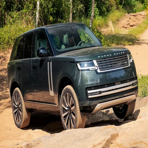 Land Rover Automobile Model 2027 Land Rover Range Rover Electric