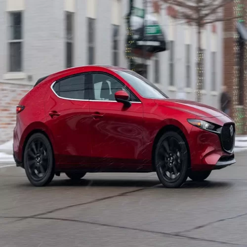 Mazda Automobile Model 2027 Mazda 3
