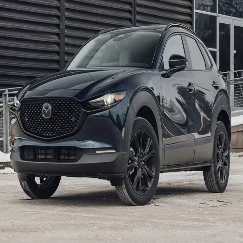 Mazda Automobile Model 2027 Mazda CX-30