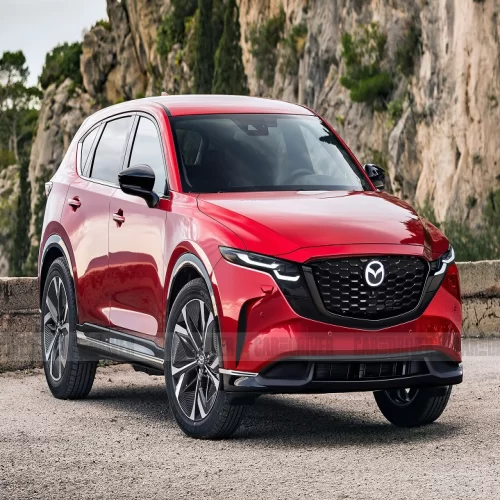 Mazda Automobile Model 2027 Mazda CX-5 Hybrid
