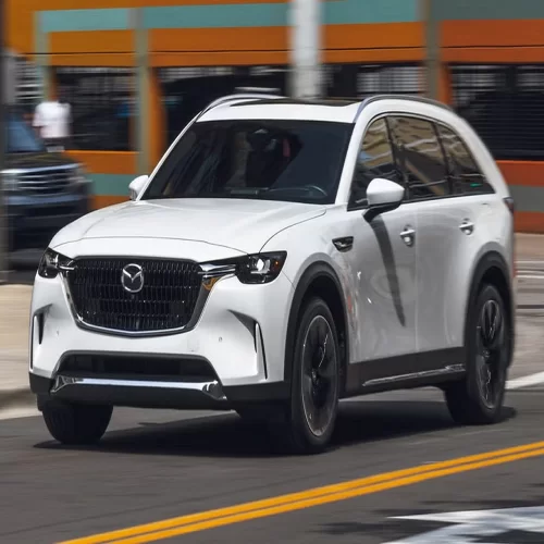 Mazda Automobile Model 2027 Mazda CX-90 Hybrid