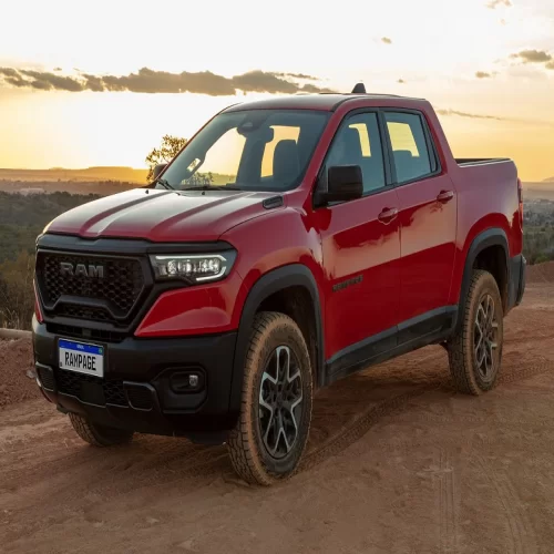 Ram Automobile Model 2028 Ram Rampage