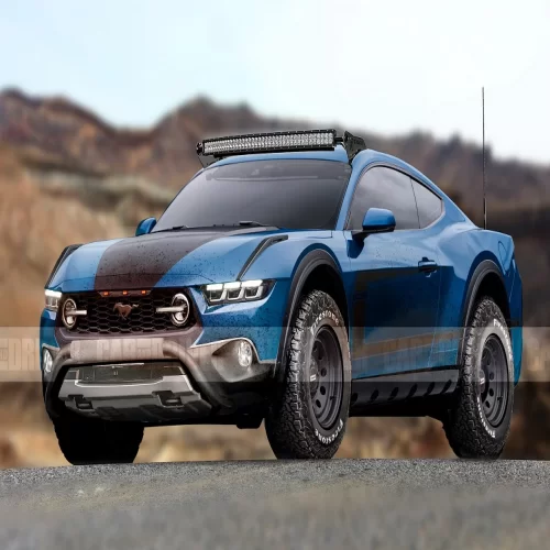 Ford Automobile Model Ford Mustang Raptor
